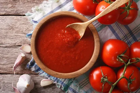 تصویر 4 از رب گوجه فرنگی بدر حجم استاندارد برای مصرف روزانه